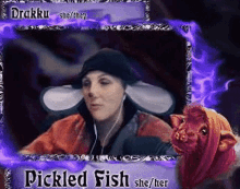Drakku Pickled Fish GIF - Drakku Pickled Fish Stuff GIFs