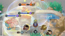 a screenshot of a video game with the number 35 on the bottom left