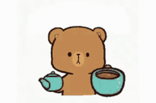 Morning Bear GIF - Morning Bear Cute - Discover & Share GIFs