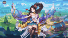 a girl in a kimono with the name jyn on the bottom right