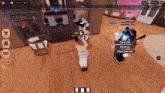a screenshot of a video game shows a person standing in front of a sign that says supreme club