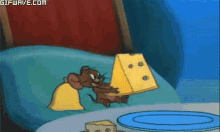 Big Bite GIF - Cheese Tom And Jerry Big Bite GIFs