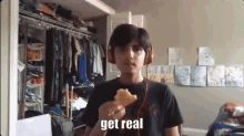 Get Real Bread GIF - Get Real Bread Toast GIFs