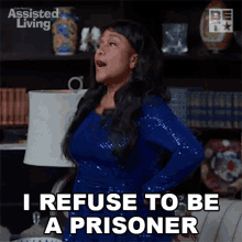 I Refuse To Be A Prisoner Marilyn Wynfield GIF - I Refuse To Be A Prisoner Marilyn Wynfield Assisted Living GIFs