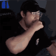Coughing Drew GIF - Coughing Drew Frozone GIFs