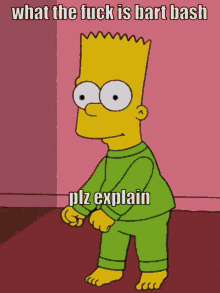 Bart Bash Bart Simpson GIF - Bart Bash Bart Simpson El Barto GIFs