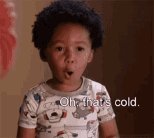 Wow Oh Thats Cold GIF - Wow Oh Thats Cold Diss GIFs