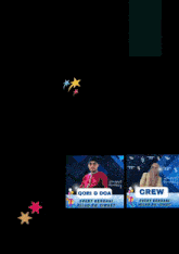 a collage of images with the words " crew " on the bottom