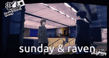 Sunven Joker And Akechi GIF - Sunven Joker And Akechi Sunday And Raven GIFs