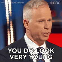 You Do Look Very Young Gerry Dee GIF