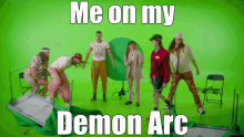 Demon Arc Me On My GIF - Demon Arc Me On My Demon GIFs