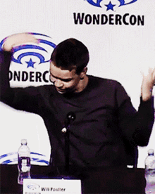 Will Poulter Interview GIF - Will Poulter Interview Dancing GIFs