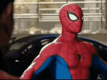 Spiderman Fly Out Of Here Spiderman GIF