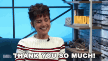Thank You So Much Thankful GIF - Thank You So Much Thankful I Enjoyed It GIFs