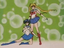 Sailor Moon Sailor Mercury GIF - Sailor Moon Sailor Mercury GIFs