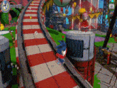Sonic Amy GIF - Sonic Amy Lego Sonic GIFs
