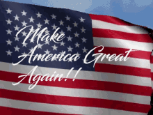 Usa Flag Make America Great Again GIF - Usa Flag Make America Great Again Maga GIFs