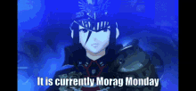 Morag Monday GIF - Morag Monday Xenoblade Chronicles2 GIFs