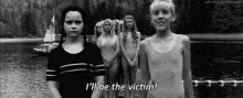 The Addams Family GIF - The Addams Family Wednesday Addams Ill Be Your Victim GIFs