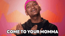 Come To Your Momma Angeria GIF - Come To Your Momma Angeria Rupaul’s Drag Race All Stars GIFs