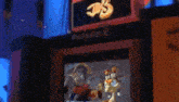 a playstation 2 video game is being played on a screen