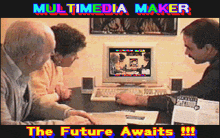 Multimedia Maker The Future Awaits GIF