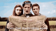 Cream Team GIF