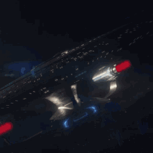 Giant Ship Star Trek Picard GIF