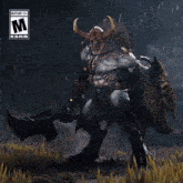 a video game called aggadon hunter is rated mature 17+