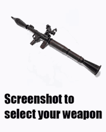 Screenshot To Select Your Weapon Gun GIF - Screenshot To Select Your Weapon Gun Phone GIFs