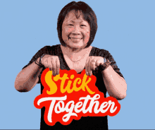 Stickergiant Stick Together GIF - Stickergiant Stick Together Stay Strong GIFs