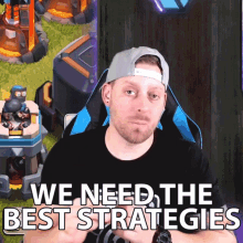 We Need The Best Strategies System GIF - We Need The Best Strategies System Tactics GIFs
