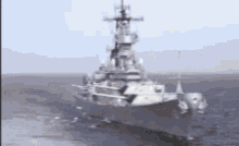 Battleship Missouri GIF - Battleship Missouri Bb63 GIFs