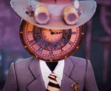 Chief Clockman GIF