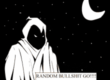 Random Bullshit Go Moon Knight GIF - Random Bullshit Go Moon Knight Random GIFs