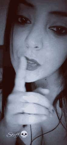 Shh Steff GIF - Shh Steff Hush GIFs
