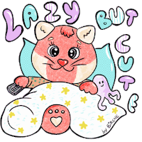 Lazy Birene Sticker - Lazy Birene Birenerrdpanda Stickers