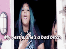 Best Friend My Bestie GIF - Best Friend My Bestie Shes Bad GIFs