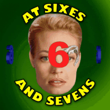 At Sixes And Sevens Confused GIF - At Sixes And Sevens Confused Disorganized GIFs