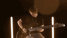 playing guitar cole rolland musician guitar electric guitar