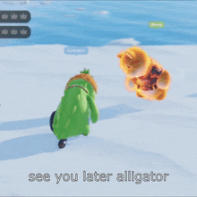 See You Later See You Later Alligator GIF - See You Later See You Later Alligator Party Animals GIFs