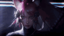 Cyberpunk Girl GIF - Cyberpunk Girl Samurai GIFs