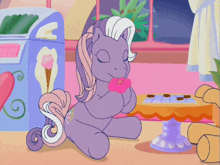 My Little Pony Wysteria GIF - My Little Pony Wysteria G3 GIFs
