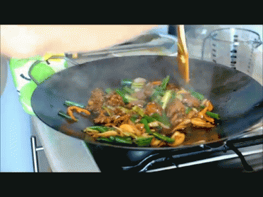 Mongolian Beef GIF - Mongolian Beef Stirfry GIFs