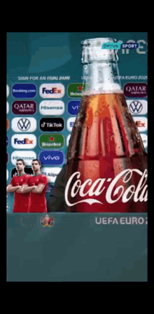 Coca Ronaldo GIF
