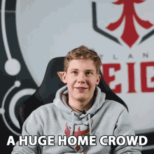 A Huge Home Crowd Fans GIF
