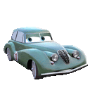 Fletcher Cars Movie Sticker - Fletcher Cars Movie Cars 2 Video Game Stickers