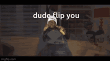 Deji Flip You GIF