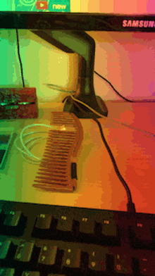 Rainbow Swirl GIF - Rainbow Swirl Desk GIFs