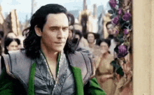 Loki Smile GIF - Loki Smile Tom Hiddleson GIFs